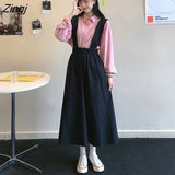 Women Solid Bandage Loose Minimalist Preppy 3 Colors Summer Leisure Ulzzang Mujer Sweet Suspender All-match Chic Ins