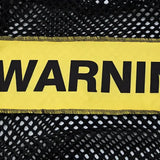 Warning Fishnet Mini