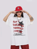 Vintage Star Graphic Oversized TeeOutfit