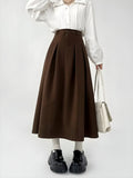 Academia Pleated Midi