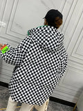 Winter Puffer Coat Women 90% White Duck Down Jacket Thick Warm Bread Hooded Parkas Long Sleeve Bubble