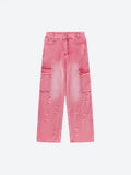 Girl Distressed Cargo