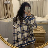 Winter Thick Knitted Ribbed Pullover Women Long Sleeve V Neck Casual Jumper Fashion Korean Soft Warm Sweater