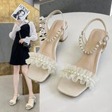 Women Slipper Fashion Folds Decorative Casual Flat Toe Flip Flops Set of Thumbs Design Female Summer Sandals Beach