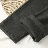 Pants Women's Harem Pencil Pants Spring High Waist Pockets 3XL Suit Pants Office Lady Stripde Zipper