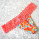 Women Sexy G String Panties Hot Thongs Fashion Female Underpants Ladies Low-Rise Lingerie Underwear Bikini Panty