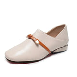 New Women PU Leather Loafers Mixed Ladies Ballet Flats Shoes Female Spring Moccasins Casual Ballerina Shoes Women's