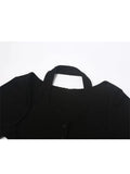 Women Black T Shirts 90s Girls Short Sleeve Sexy Hollow Out Crop Top Aesthetic Casual Vintage Tee Top Summer Streetwear