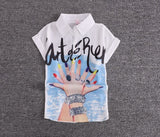 Summer New Floral Short Sleeve Vintage Blouse Turn Down Collar Shirt Blusas Feminino Ladies Blouses Womens