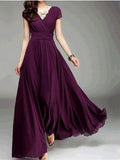 bodycon sexy Women's dress for women 2022 summer short sleeve chiffon boho party dresses woman robe femme