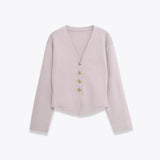 New Female Soft Button Coat 5039222 Soft Touch Wide Leg Pants