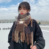 Scarf Female WinterOutfit