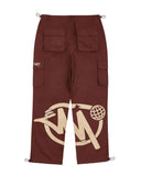 And American Street Trend Cargo Pant Men 2023 New Y2k Fashion Minus Two Black Pants Harajuku Hip Hop Loose Overalls