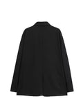 New Autumn Tie Dye Gradient Graffiti Trendy Fashion Harajuku Suit Coats Long Sleeve Korean Loose Streetwear Coats