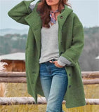 Hipster Trench Long Sleeve Winter Loose