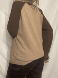 Ribbed Raglan Sleeve Tee- Outfit