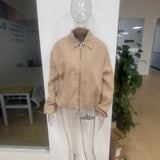 And Winter 2025 Temperament Korean Version Of Hair, The Long Coat Coat To Keep Warm