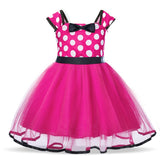 Birthday Dress For Christmas Dress New Year Costume Mouse Dress Up 2 Pcs Tutu Outfits Party Cosplay Polka Dots