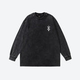 Printed Distressed Unisex