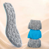 Orthopedic Insoles Massage Warm Memory Foam Insoles for Shoes Sole Breathable 7D Winter Plush Warm Support Running