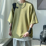 Boy Contrast Stitch