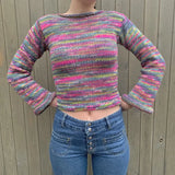 Indie Knitted SweaterOutfit
