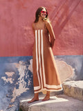 2025 Summer Dress Seaside Resort Wind