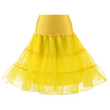 Short Tutu Skirts Petticoat White Black Red Crinoline Vintage Bridal Underskirt For Wedding Underskirt Rockabilly