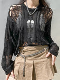 Distressed Knit