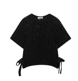 Women's INS Explosion Fashion Side With Coarse Needle