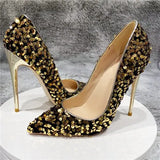 12cm high heels sexy stilettos pointed toe wedding party spring summer classic party dating 10cm 8cm pumps LF022