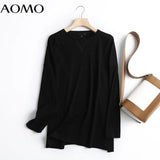 Women High Quality Striped Print Sweatshirts Oversize Long Sleeve O Neck Loose Pullovers Female Tops