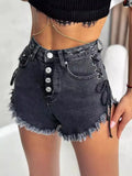 Belt Strap Design With A Sense Of The Ass Hair Edges Thin Hottie Jeans New