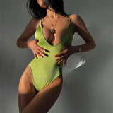 2022 Y2K V Neck Black Bodysuit Women Sleeveless Backless Body Tops Sexy Beach Summer One Pieces Black Outfits