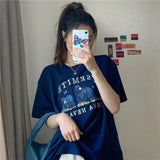 Vintage Bear Graphic Oversized TeeOutfit