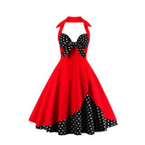 backless floral print Bow corset summer Lolita dress women halter casual bodycon party dress evening prom dresses