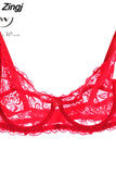 Push Up Bra Breathable Lace Bras Sexy Underwear For Women Bralette Lingerie Intimates ropa interior