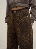 Leopard Straight Leg