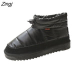 Female Winter Keep Warm Women Boots Keep Warm Waterproof Snow Boots Internal Increase Boots Thigh High Flat