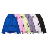 Women's 2025 New Three-Proof Fabric Hooded Multi-Color Jacket Jacket