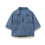 Denim Shirt 6164070 Double Stow Skirt 6164068