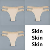 Sexy Thongs Panties Women G-String Female Underpants Seamless Comfortable Intimate Underwear Female Low-Rise Thong