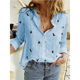 White Yellow Shirts Button Lapel Cardigan Top Lady Loose Long Sleeve Oversized Shirt Womens Blouses Casual Tunic