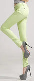 waist jeans for women 2022 winter autumn jeans woman skinny slim OL office denim pencil pants female jeans femme