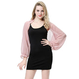 Arm Cover Summer Chiffon Shawl Driving Sleeves Sun Protection Shawl Wrap Scarf Beach Cuff Shoulder Raglan