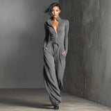 Women's Solid Color Hooded Sweatshirts In The Fall Of