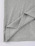 Ribbed Raglan Sleeve Tee- Outfit