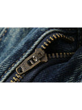 Straight Leg Blue Jeans For Women High Waist Stretch Denim Trousers Mom Jean Baggy Pants Casual Comfort Trousers