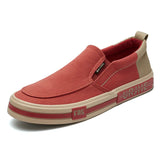 Autumn New Men's Shoes Trend Niche Design With Fashion Canvas Shoes Low Help Flat Floor Breathable Board