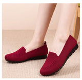 New Autumn Hot Women's Flats Woman Shoes Comfort Ladies Shoe Loafers Female Breathable Mesh Slip On Casual Women